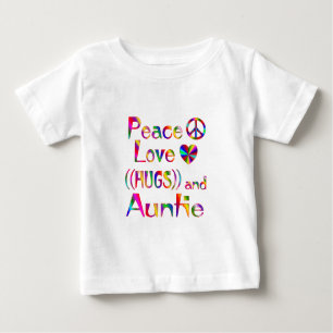 Auntie Hugs Baby T-shirt