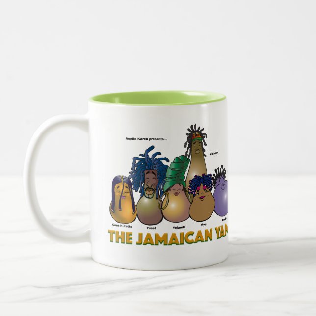 Auntie Karen The Jamaican Yams - Tasse (Links)