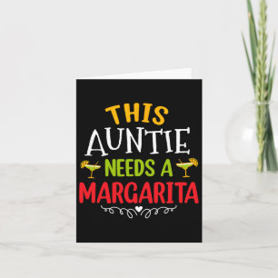 Auntie Margarita Cinco De Mayo Sombrero Aunties Fu Karte