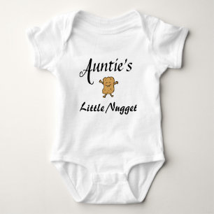Auntie Niece Nephew Nugget Nickname Neuborn Niedli Baby Strampler