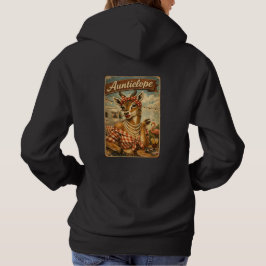 Auntielope Kapuzenpullover Hoodie