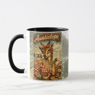 Auntielope Mug Tasse
