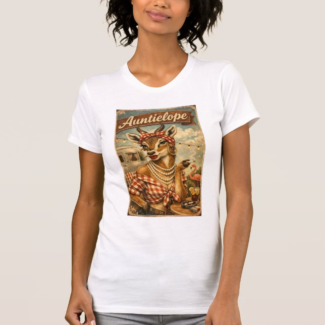 Auntielope T-Shirt (Vorderseite)