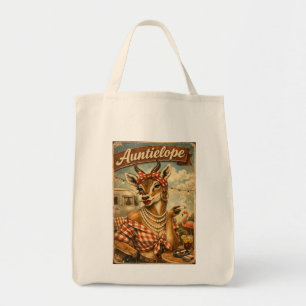 Auntielope-Taschentuch Tragetasche