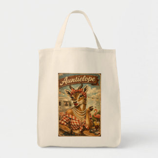Auntielope-Taschentuch Tragetasche