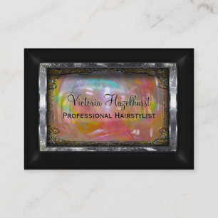 Auntielosa elegantes berufliches visitenkarte