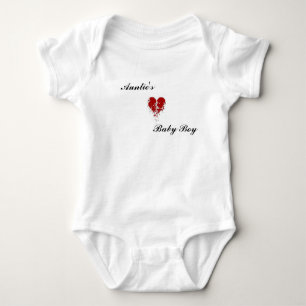 Auntie's Boy onsie Baby Strampler