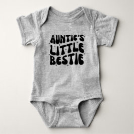 Aunties kleine beste Freundin süß Baby Strampler