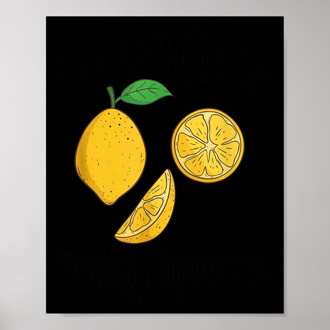 Auntie's Main Squeeze, Funny New Aunt  Poster (Vorne)