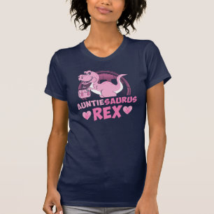 Auntiesaurus Rex Dinosaurier Geschenk für Tante T-Shirt