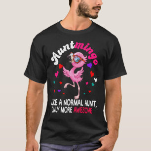 Auntmingo Definition normale Tante Phantastischer T-Shirt