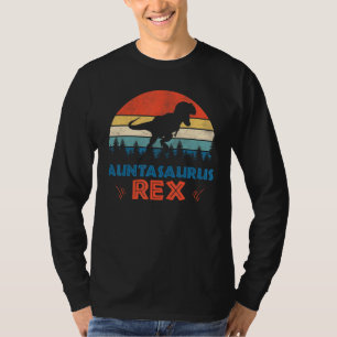Auntsaurus T Rex Dinosaur Tante Saurus Familienmat T-Shirt