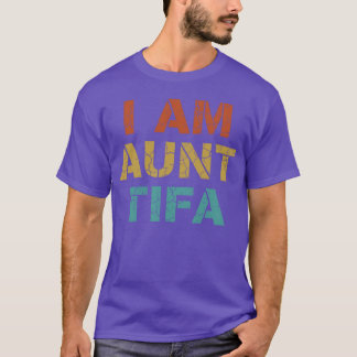AuntTifa Stil lustig retro T-Shirt
