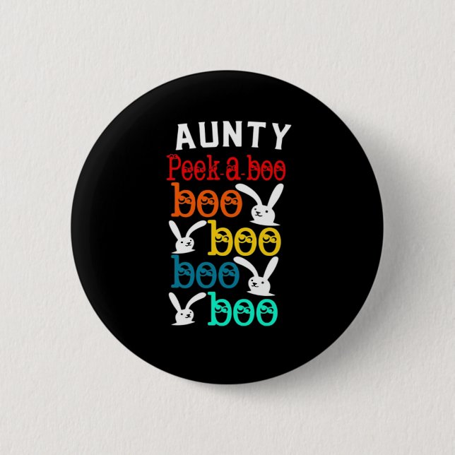 Aunty Bunny Game für Neugierige Kinder Erwachsene Button (Vorderseite)
