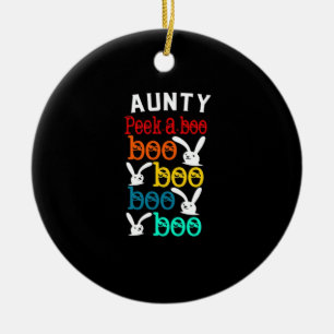 Aunty Bunny Game für Neugierige Kinder Erwachsene Keramik Ornament