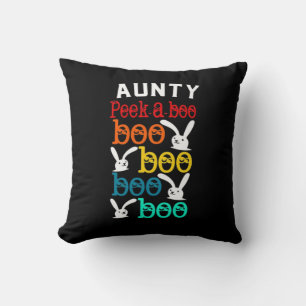 Aunty Bunny Game für Neugierige Kinder Erwachsene Kissen