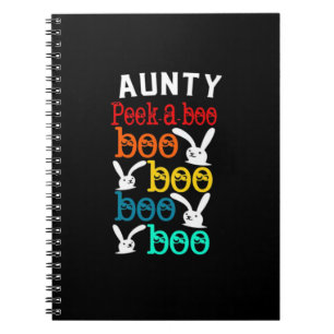 Aunty Bunny Game für Neugierige Kinder Erwachsene Notizblock