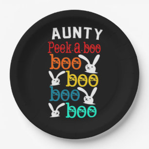Aunty Bunny Game für Neugierige Kinder Erwachsene Pappteller