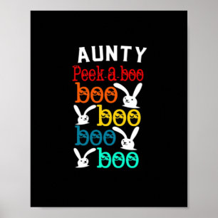 Aunty Bunny Game für Neugierige Kinder Erwachsene Poster