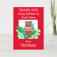 Aunty Uncle benennt Niedliche Bärenfisch-Blätter