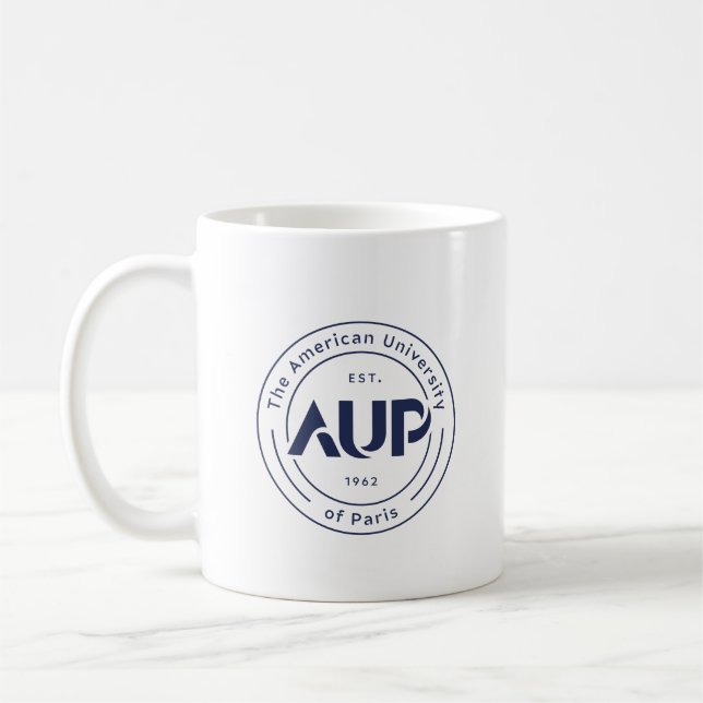 AUP Crest Mug Kaffeetasse (Links)
