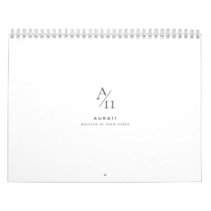 Aura11 glaubt an eure Lebensweise Kalender