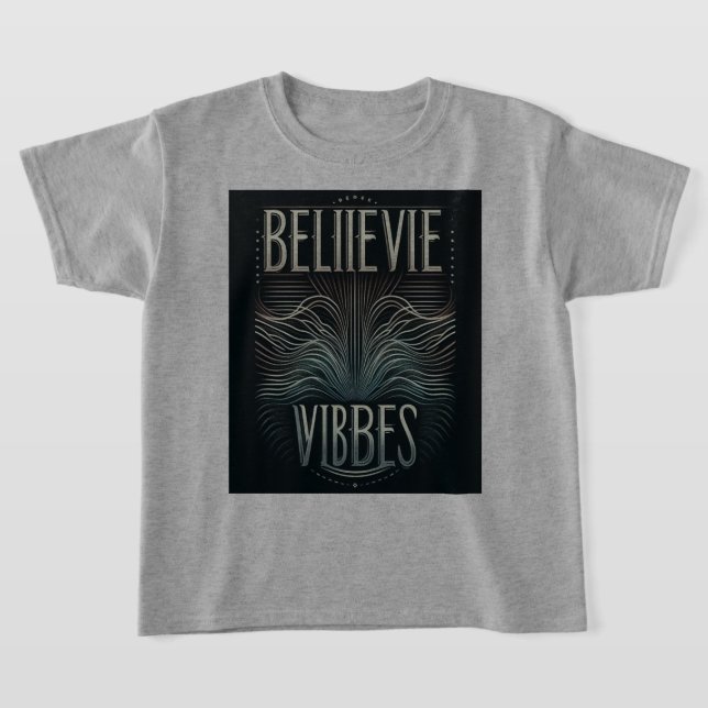 Aura11 glaubt an eure Lebensweise T-Shirt (Ablage )