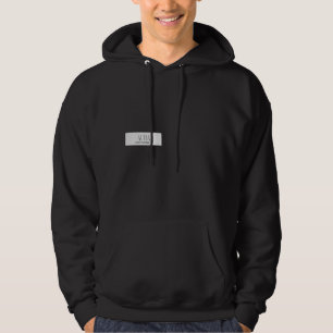 Aura11 Luxus California Herren Signature Hoodie