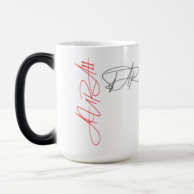 Aura11 Signature-Tasse Verwandlungstasse (Links)