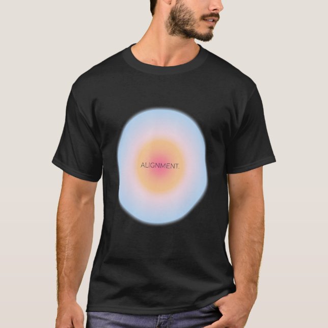 Aura Alignment Spiritual T-Shirt (Vorderseite)