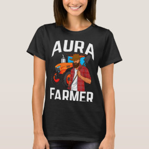 Aura-Bauer Lustiger Meme T-Shirt