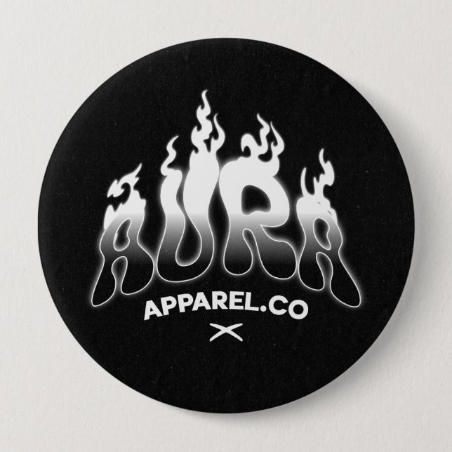 Aura Button (Vorderseite)