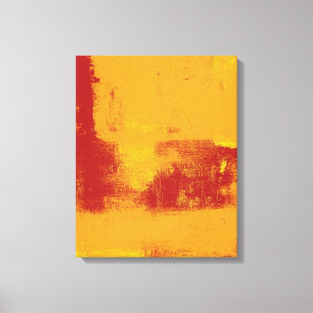 Aura Colors Leinwanddruck (Vorderseite)