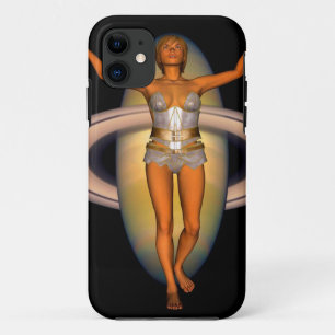 Aura des Saturns iPhone 11 Hülle