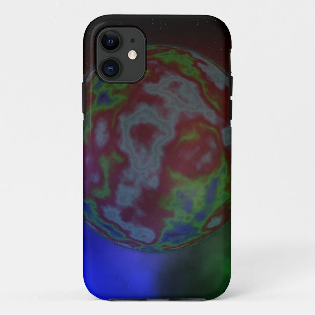 Aura eines Planeten, Case-Mate iPhone Hülle (Rückseite)