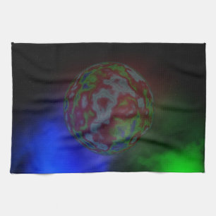 Aura eines Planeten, Geschirrtuch