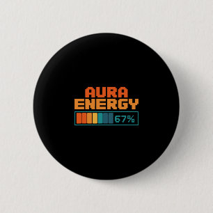Aura Energie 67% Aura Farming Alpha Slang Gen 67. Button