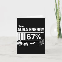 Aura Energie 67 Prozent 6 7 Meme Halloween