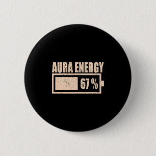 Aura Energie bei 67 Lustig Sechs Sieben Meme Gen A Button