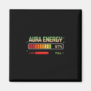 Aura Energie bei 67 Lustig Sechs Sieben Meme Gen A Magnet