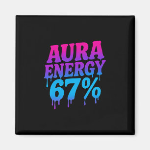 Aura Energie bei 67 Lustiges Six Seven Meme Aura F Magnet