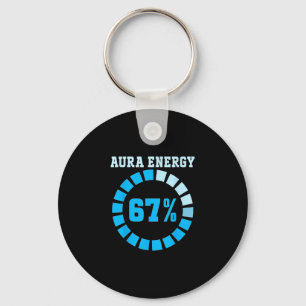 Aura Energie bei 67 Lustiges Six Seven Meme Lass u Schlüsselanhänger
