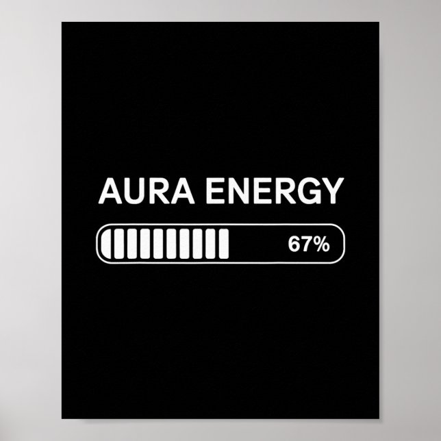 Aura Energie bei 67  Poster (Vorne)