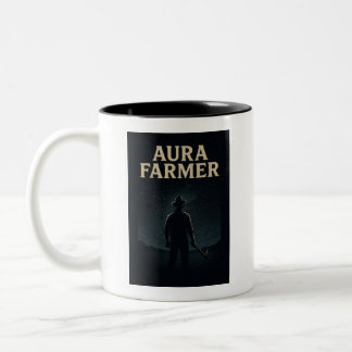 Aura Farmer – The Cosmic Brew Zweifarbige Tasse