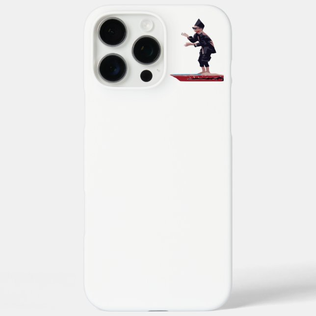 Aura Farming Apple iPhone 16 Pro Max Cases (Rückseite)