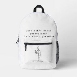 Aura Farming Boy Bedruckter Rucksack