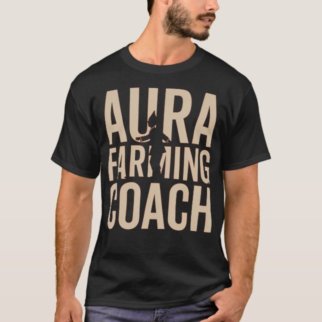 Aura Farming Coach Boat Racing Kid Meme Halloween  T-Shirt (Vorderseite)