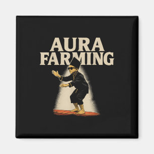 Aura Farming Indonesisches Bootsrennen Kid Meme Magnet