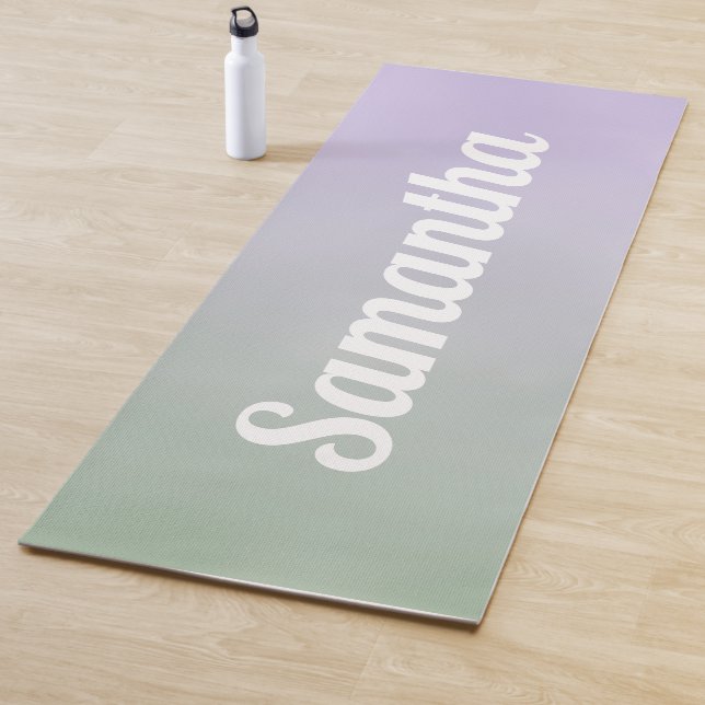 Aura Glow Gradient Energy Healing Yogamatte (Beispiel)