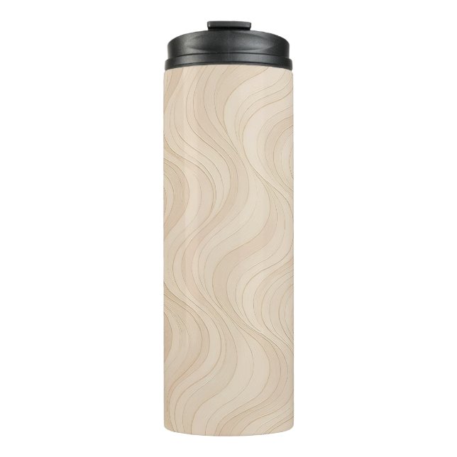 Aura Gradient Energie Modernes Muster  Thermosbecher (Vorderseite)